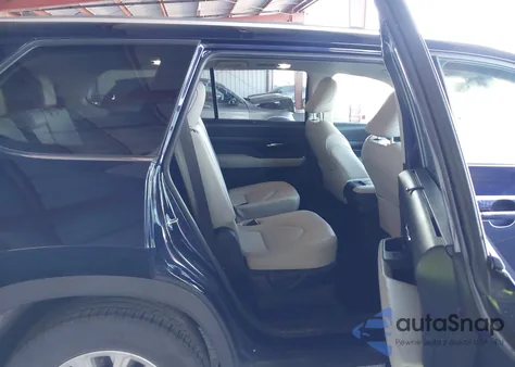 2024 Toyota Grand Highlander Xle z USA, uszkodzony, nr VIN 5TDAAAB55RS033831